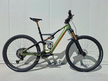 E-Bike Orbea Rise M10 29" Carbonio  tg.L