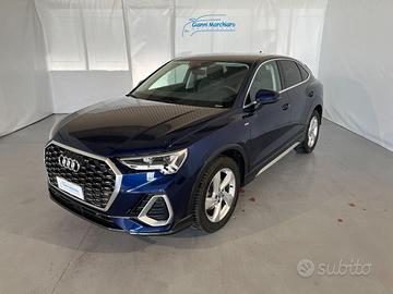 AUDI Q3 SPB SPORTBACK 1.5 tfsi S tronic S line +
