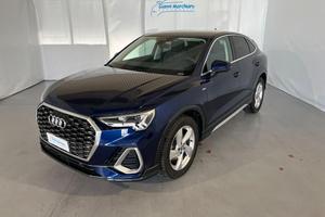 AUDI Q3 SPB SPORTBACK 1.5 tfsi S tronic S line +
