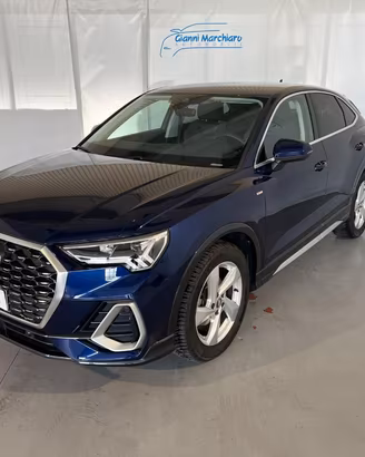 AUDI Q3 SPB SPORTBACK 1.5 tfsi S tronic S line +