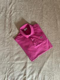 Lacoste polo classica uomo/donna fucsia - Taglia M