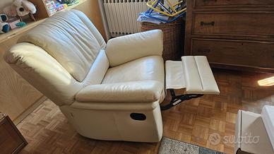 Poltrona Chateaux d ax color panna