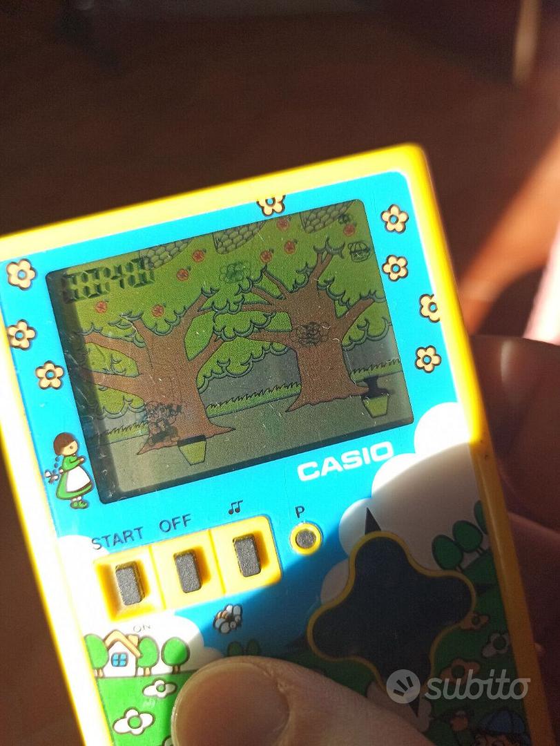 CASIO CRAZY BEE CG-85 (1984) gioco elettronico+box - Collezionismo