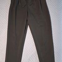 Pantaloni con cintura Zara