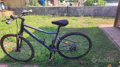 RIVERSIDE Bici trekking RIVERSIDE 500 blu