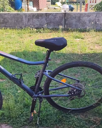 RIVERSIDE Bici trekking RIVERSIDE 500 blu