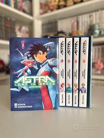 Astra Lost in Space Variant Manga cofanetto