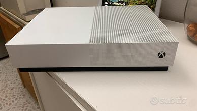 Xbox One S digitale 781 GB bianca
