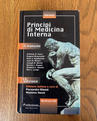 Manuale medicina interna Harrison