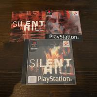 Silent Hill PS1 Pal 🇮🇹 Completo