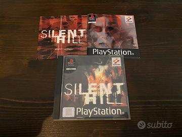 Silent Hill PS1 Pal 🇮🇹 Completo