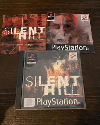 Silent Hill PS1 Pal 🇮🇹 Completo