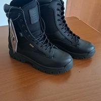 Scarponcini anfibi goretex