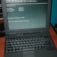 Notebook Mitac Vintage – Windows 98 Originale