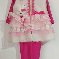 vestito carnevale tg 5anni 