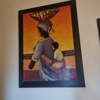 quadri stile africano