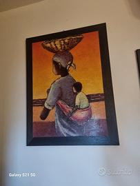 quadri stile africano