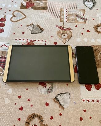 Tablet e Telefono