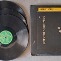 Mefistofele Boito -3 dischi doppi Columbia Records