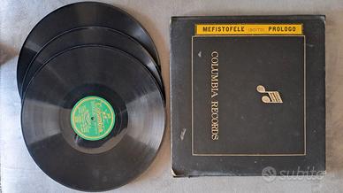 Mefistofele Boito -3 dischi doppi Columbia Records
