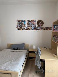 Stanza per studentessa universitaria