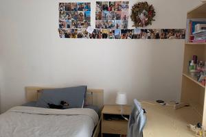 Stanza per studentessa universitaria