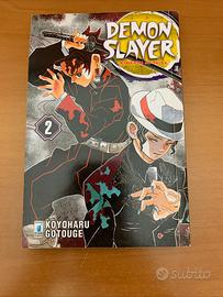 demon slayer Manga vol. 2-3-4-5-7