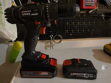 ADATTATORE BATTERIE UTENSILI BRIKSTEIN 20V