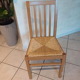 Sedie in legno