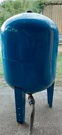 Serbatoio autoclave 80 l.