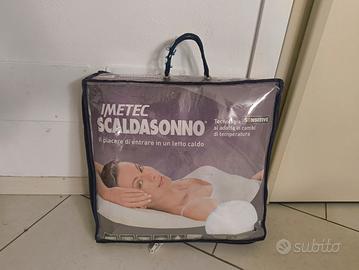 Scaldasonno Imetec Sensitive MAXI - NUOVO