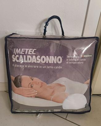 Scaldasonno Imetec Sensitive MAXI - NUOVO