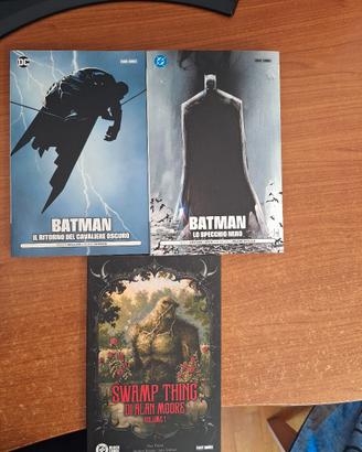 Lotto 3 DC pocket e Horror Compact Panini Comics