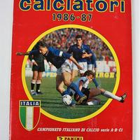 ALBUM FIGURINE PANINI COMPLETO CALCIATORI ANNATE V