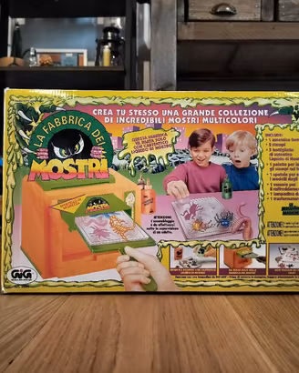 La Fabbrica dei Mostri Gig vintage