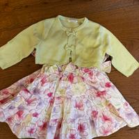 Vestito neonata 6 mesi Minibanda