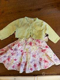 Vestito neonata 6 mesi Minibanda