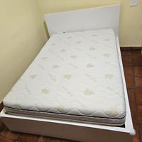 Letto Ikea MALM 4 cassetti con rete 