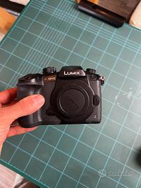 Panasonic Lumix GH5 + Metabones Speed Booster