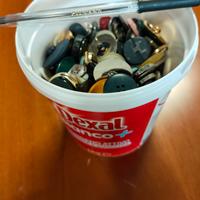 lotto stock bottoni misti