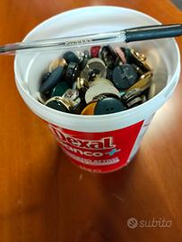 lotto stock bottoni misti