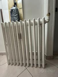 radiatore, calorifero in ghisa