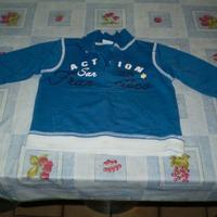 Felpa leggera Prenatal per 12-18 mesi (77-83 cm)