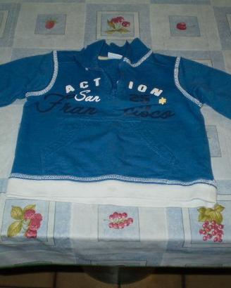 Felpa leggera Prenatal per 12-18 mesi (77-83 cm)