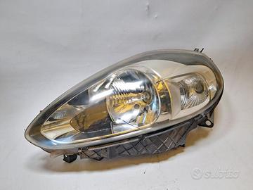 89102044 FANALE ANTERIORE SX FIAT PUNTO EVO (199) 
