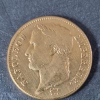 moneta 40 francs dal 1811