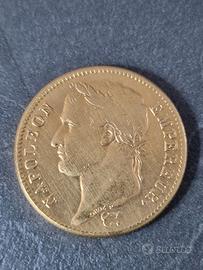 moneta 40 francs dal 1811