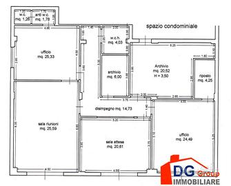 Locale commerciale di ampia metratura