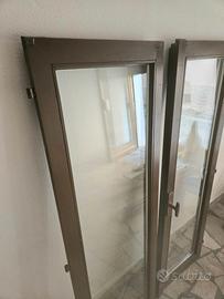 SERRAMENTO IN LEGNO DUE ANTE 90x145