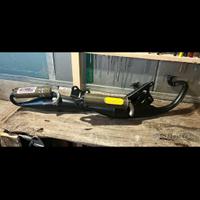 Marmitta serpentine gianelle e arrow